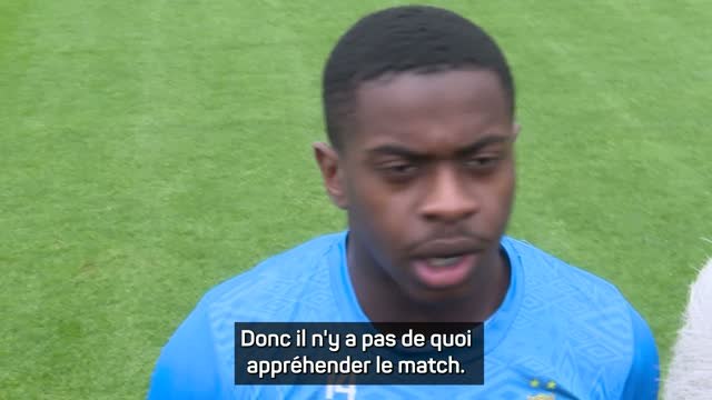 RD Congo - Sadiki : L'intensité sera la clé contre l'Algérie
