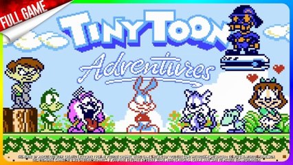 Tiny Toon Adventures (NES - US) Longplay (SECRET BOSS)