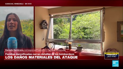 Informe desde Caracas: familias afectadas tras los bombardeos de EE. UU. en Venezuela