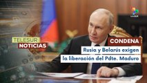 Moscú y Minsk condenan agresión de EE.UU. a Venezuela
