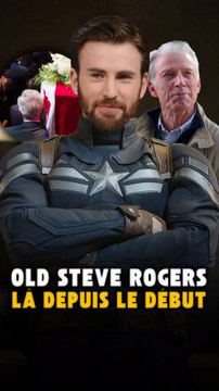 Et si le vieux Steve Rogers avait toujours été présent dans le MCU ! #marvelstudios