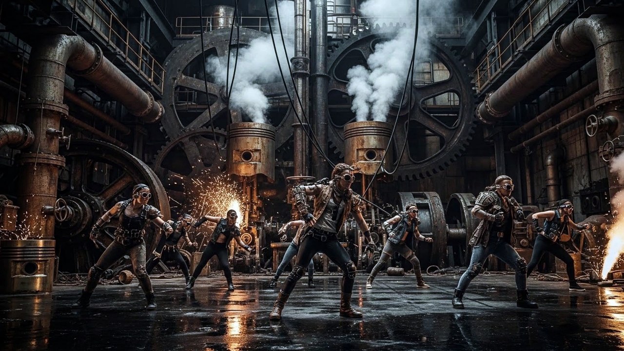 Dieselpunk Dance 2