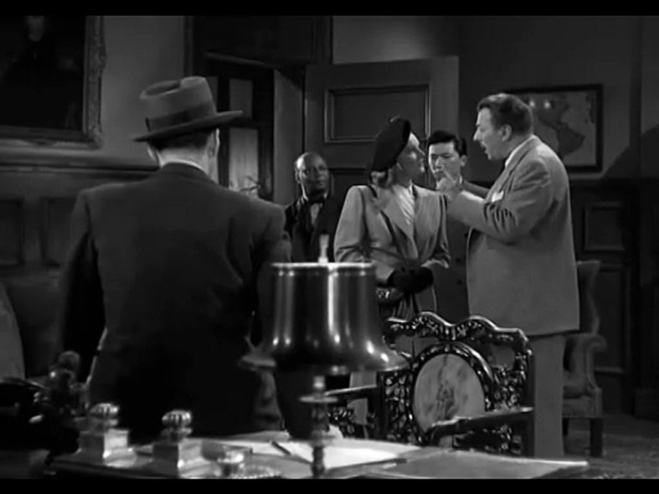Charlie Chan e l'anello cinese - 1947