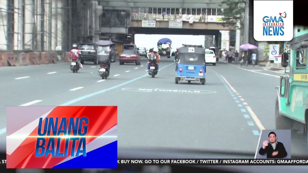 DOTr  – Joint memorandum para sa mga panuntunan sa e-trikes at e-bikes, patuloy na binabalangkas | Unang Balita