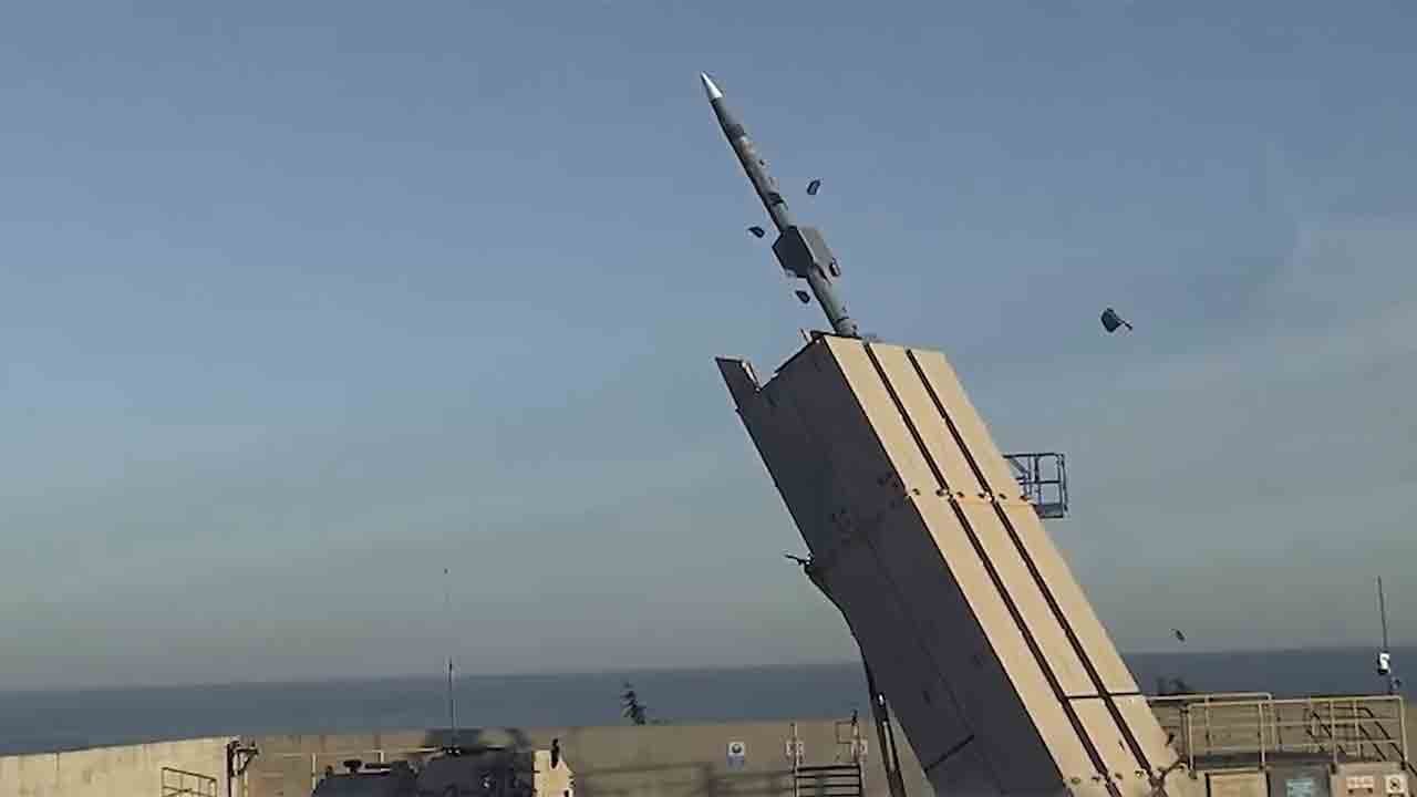 New SİPER air defense system battery delivered to the Turkish Armed Forces