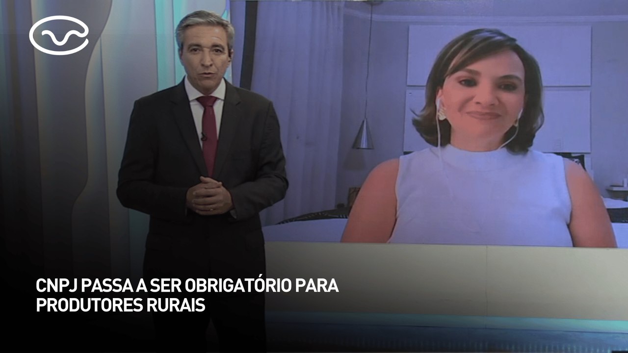 CNPJ passa a ser obrigatório para produtores rurais