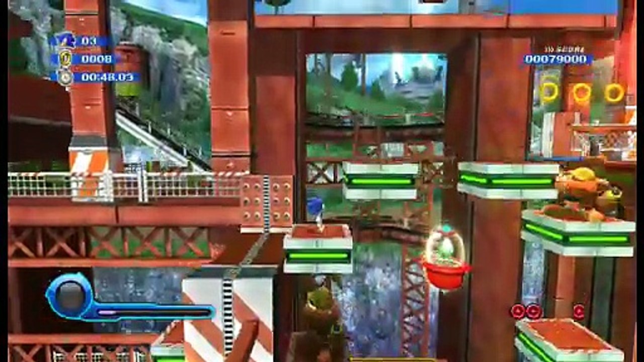 Sonic Colors online multiplayer - wii
