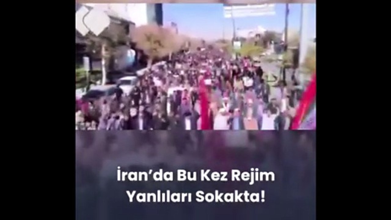 Motdemonstrasjoner over hele Iran