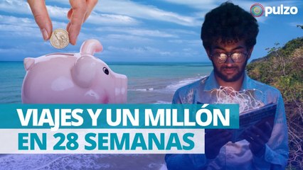 Cómo ahorrar un millón de pesos en 28 semanas y otras noticias positivas | Pulzo
