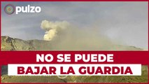 Alerta en volcán Nevado del Ruiz: sigue inestable el 9 de mayo y con posibilidad de erupción | Pulzo