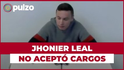 Jhonier Leal se declaró inocente en inicio del juicio por homicidio de Mauricio Leal y su madre
