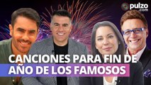 Varios famosos colombianos cantan algunas canciones de año nuevo | Pulzo