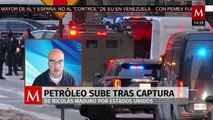 ¿Qué implica el repunte del petróleo tras sucesos en Venezuela? Experto analiza