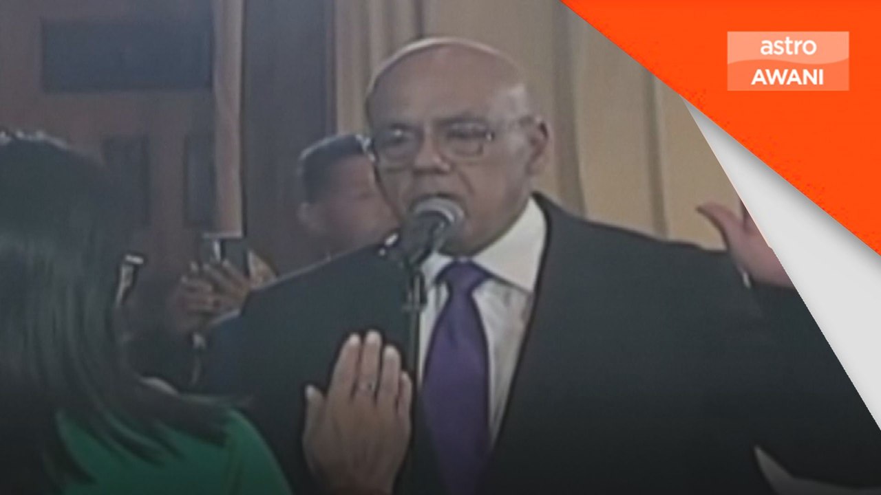 Delcy Rodriguez angkat sumpah presiden sementara Venezuela
