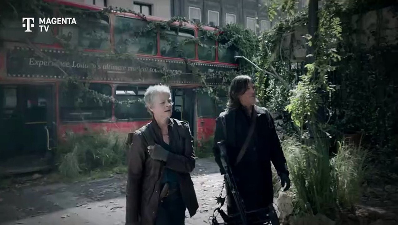 The Walking Dead: Daryl Dixon - S03 Teaser Trailer (Deutsch) HD
