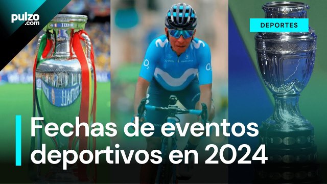 Fechas de copa américa, juegos olímpicos y más eventos deportivos en 2024 | Pulzo