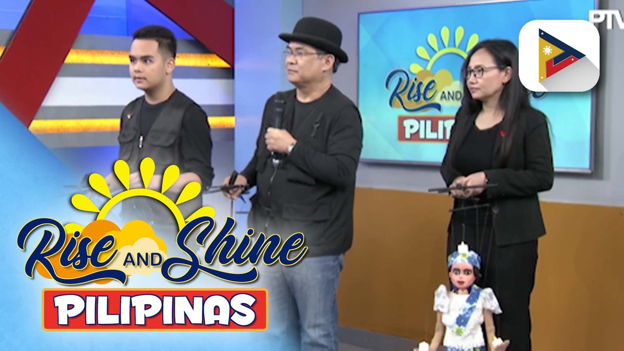 Kilalanin sina Tito Wanlu, Nicolo, Tita Debbie, at Elijah ng The Lunaria Marionette Show!