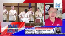Panayam kay Sen. Win Gatchalian, Chairman, Senate Finance Committee | Unang Balita