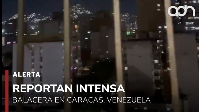 🚨¡Última Hora! Reportan balacera en Caracas, Venezuela, en alrededores Palacio de Miraflores!
