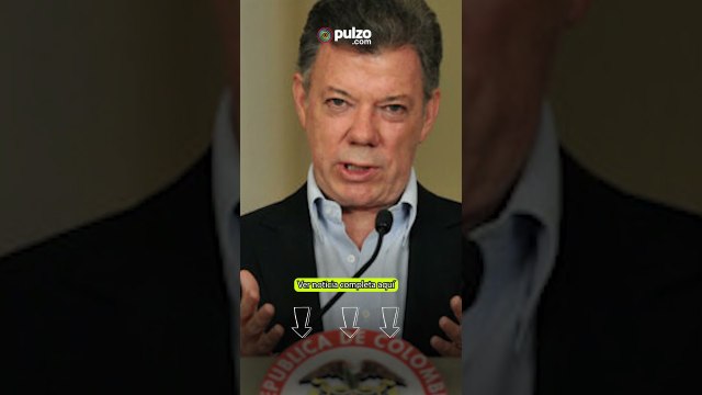 🔴 Presuntamente Santos intercedió por Uribe ante EE.UU. | Pulzo