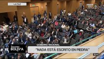 “Nada está escrito en piedra”: Gobierno inicia un histórico encuentro con 70 sectores sociales para tratar el D.S. 5503