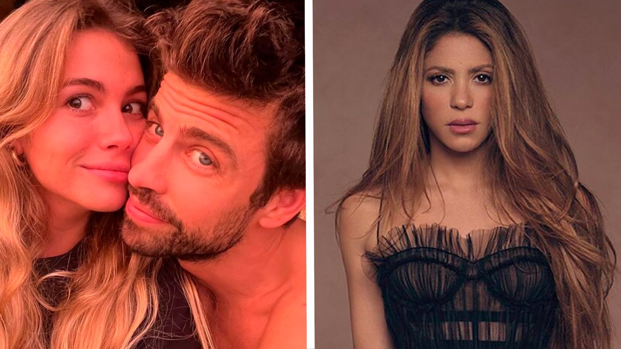 Piqué es perseguido por fans de Shakira que pusieron una canción de la cantante