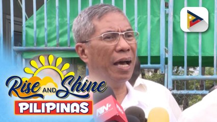MMDA GM Nicolas Torre lll, nanguna sa inspeksyon sa pahalik sa Poong Jesus Nazareno sa Quirino Grandstand; Higit 1,000 tauhan ng ahensya, ide-deploy | ulat ni Bernard Ferrer