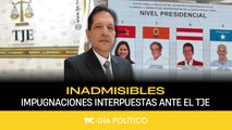 Día Político - Se declaran como inadmisibles impugnaciones interpuestas ante el TJE - Lunes 5 de enero 2025
