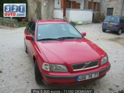 Occasion VOLVO V40 DEMIGNY