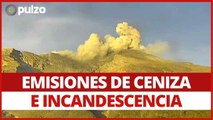 Alerta en volcán Nevado del Ruiz: caída de ceniza en Manizales hoy 18 de junio | Pulzo