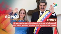 Organizaciones culturales denuncian el s3cuestr0 del pdte. Nicolás Maduro y su esposa Cilia Flores SOMOS 05-01-2026