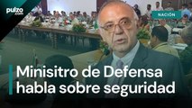 Ministro de defensa habla sobre seguridad en los diferentes territorios | Pulzo