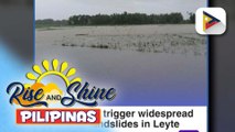 Malawakang pagbaha at pagguho ng lupa, naranasan sa Tacloban at ilang lugar sa Leyte