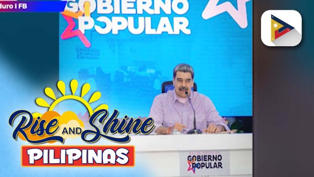 Venezuelan Pres. Nicolas Maduro, naghain ng ‘not guilty plea’ sa kanyang pagharap sa korte ng U.S.
