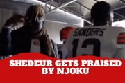 Shedeur Sanders gets the ultimate praise by a Browns leader