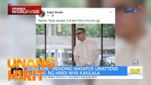 John Feir, Na-Patrick sa Maling Kasal?! | Unang Hirit