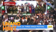 Sorpre-Saya sa 3 Kings Festival ng Mabitac, Laguna | Unang Hirit