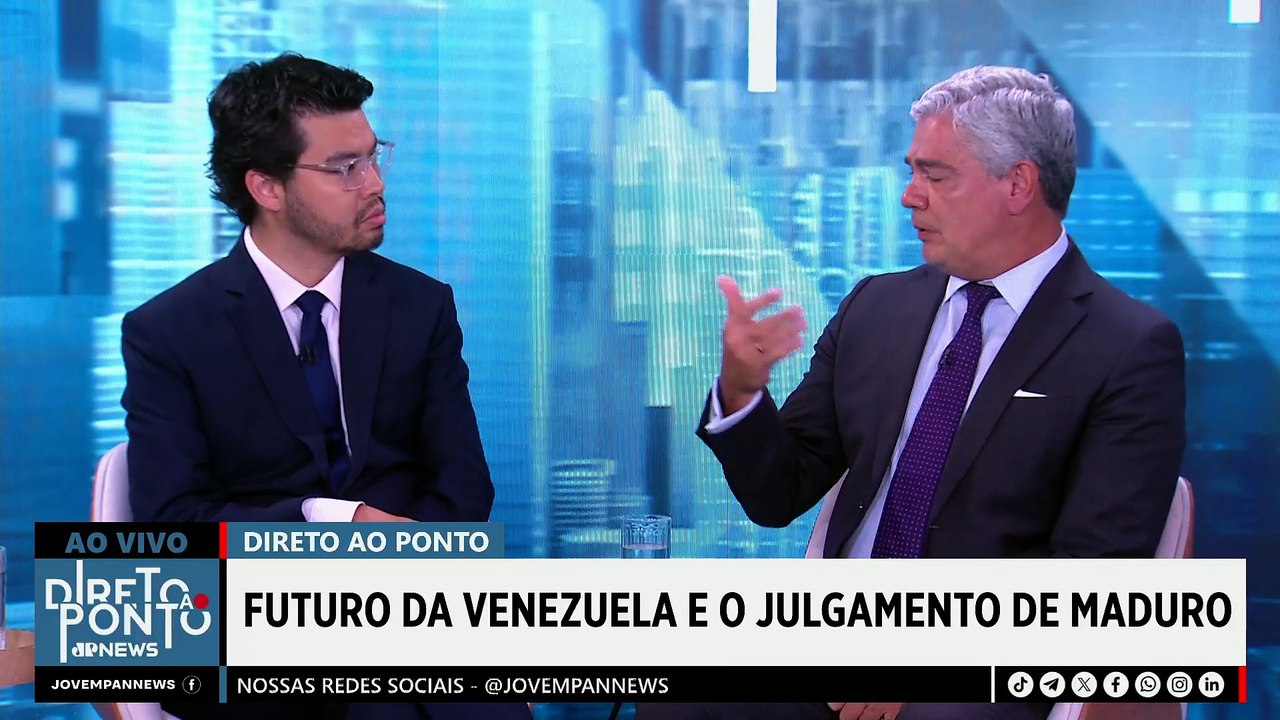 Marcos Troyjo: "Os EUA sempre jogaram de acordo com uma determinada partitura" | DIRETO AO PONTO