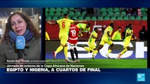 Copa Africana de Naciones: Nigeria y Egipto avanzan a cuartos de final