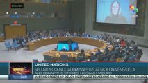 UN | Security Council addresses U.S. attack on Venezuela and President kidnapping
