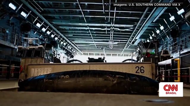 EUA divulgam vídeo de tropas “letais”