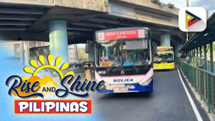 Mas maayos at mabilis na biyahe, napansin ng mga motorista at pasahero ng EDSA busway matapos ang pag-aspalto sa isang bahagi ng EDSA-Orense hanggang Roxas Boulevard | ulat ni Bernard Ferrer