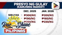 D.A., nais tutukan ang pagpapataas sa produksyon ng sili; pagpapatatag sa mga taniman nito vs. matinding klima, titiyakin | ulat ni Gab Villegas