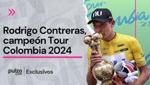Rodrigo Contreras, el campeón del Tour Colombia 2024 | Pulzo