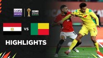 Egypt 3-1 Benin | AFCON 25 | Match Highlights