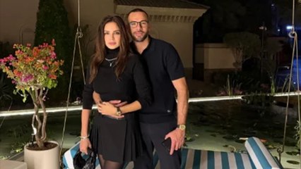 صورة رومانسية تجمع بين أمال ماهر وزوجها علي محجوب