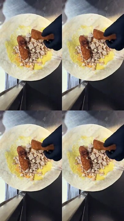 GooD FooD GooD MooD French Tacos Viande & Frites & Sauce Gruyère. #BR3 #Tacos #Foodie #Foodlover #Eating