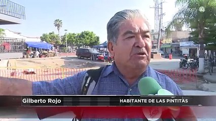 Vecinos de Las Pintitas denuncian obras inconclusas en la Carretera a Chapala