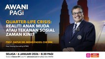 AWANI Pagi: Quater-life crisis | Realiti anak muda atau tekanan sosial zaman kini?