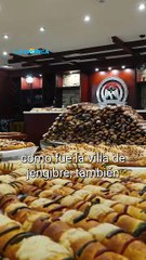 Estudiantes elaboran Rosca de Reyes de 800 metros en Mexicali